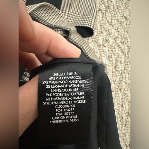 Alice + Olivia Tan Ribbed Sheath Mini Dress Crew Neck size 14 - Picture 11 of 14